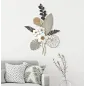 PANEL ZE STALI BOUQ 71X4X96,5 cm